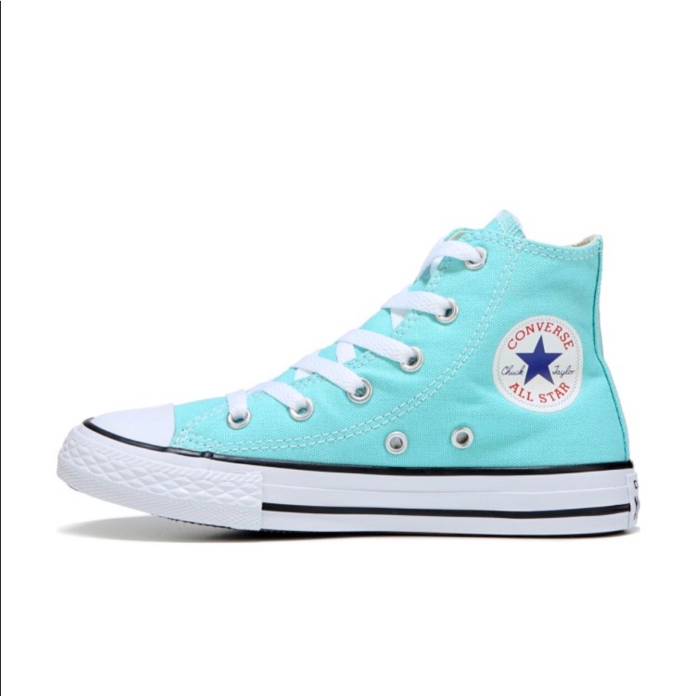 Aqua Converse Chuck Taylors